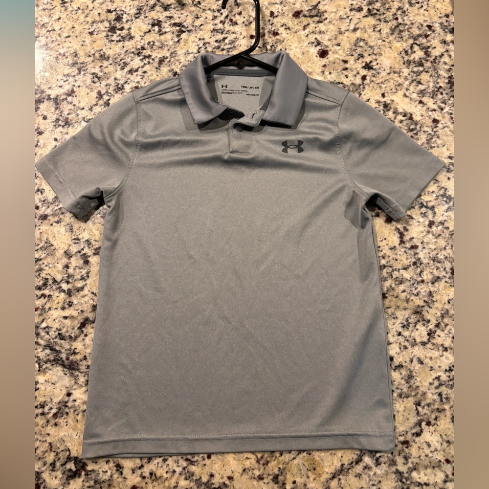 Boys Size S Under Armour Polo